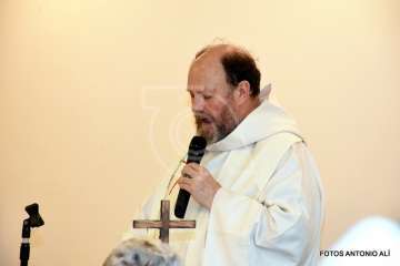 El Roque Azucarero, a tope, en la fiesta para honrar a su patrono (Foto Antonio Alí)